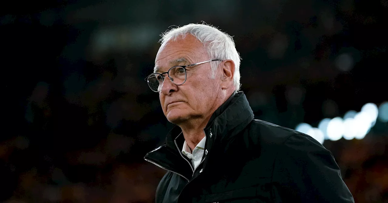 Ranieri: 'Un altro anno con me sarebbe tempo perso'