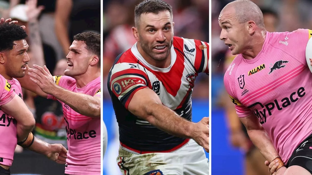 Cleary-Edwards show as Alamoti double leads reborn Panthers to rout of Roosters