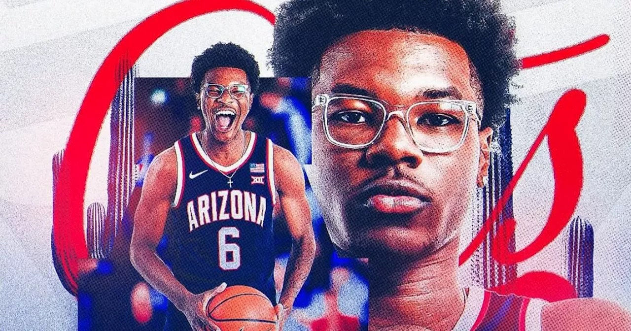 LeBron's youngest son, Bryce James, signs with Arizona