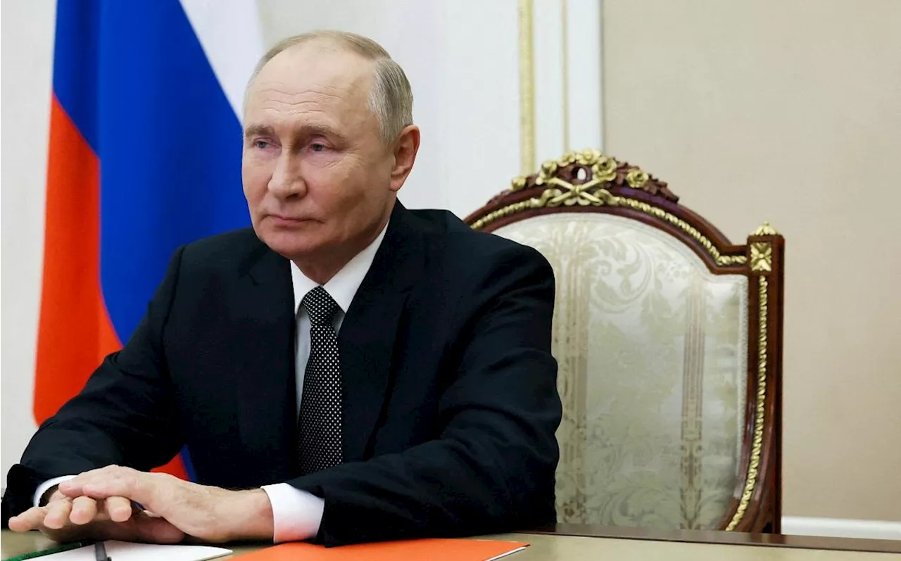 Russia's Putin declares unilateral Easter ceasefire in Ukraine