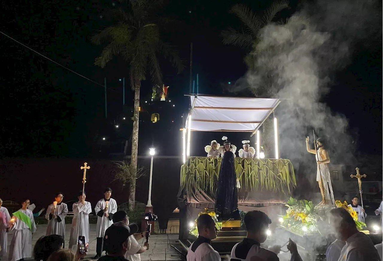 Salubong sa Linggo ng Muling Pagkabuhay, ginanap sa Kamay ni Hesus sa Quezon