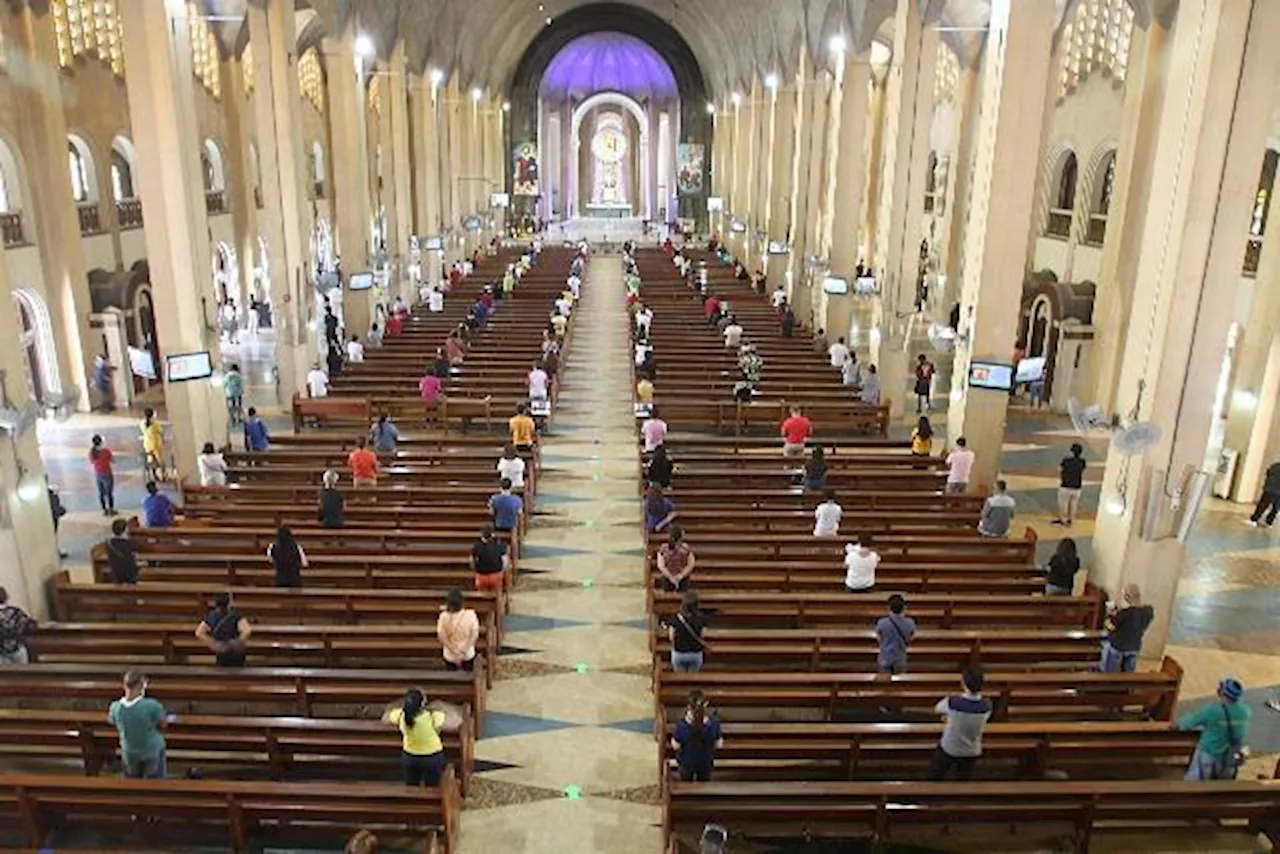 Some pilgrimage sites were litter-free during Holy Week