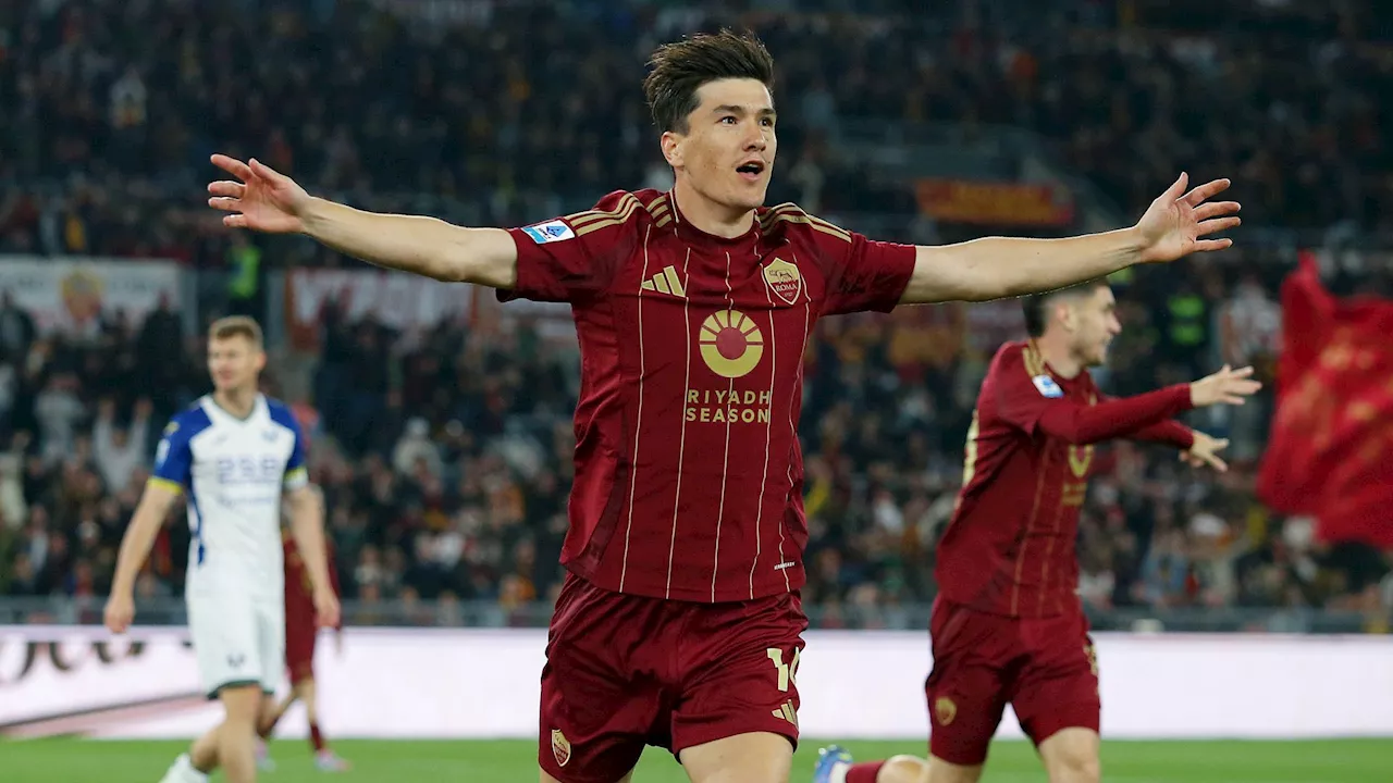 Roma-Verona 1-0, pagelle e tabellino: decide un goal di Shomurodov, i giallorossi si rilanciano in ottica Champions