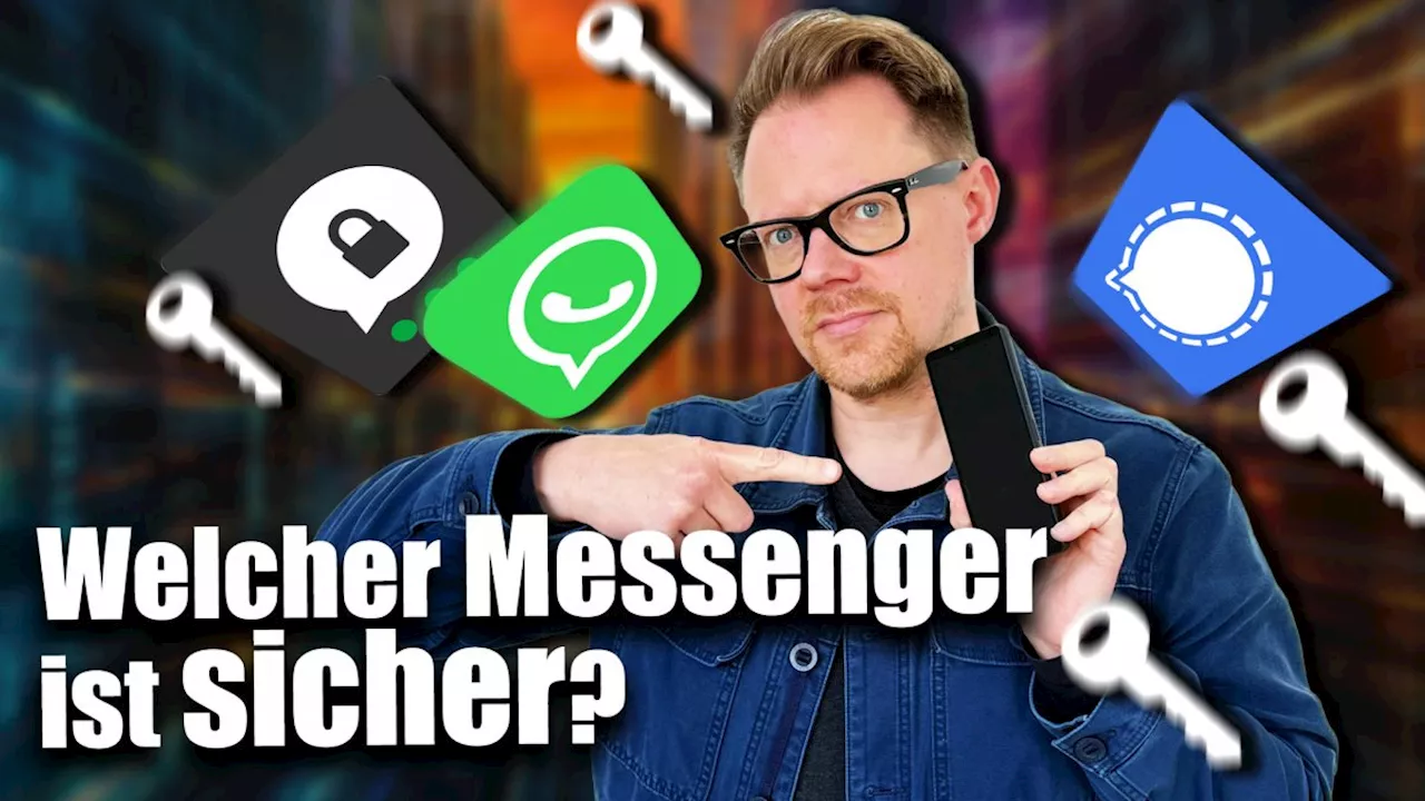 Sechs sichere Messenger für Android und iOS