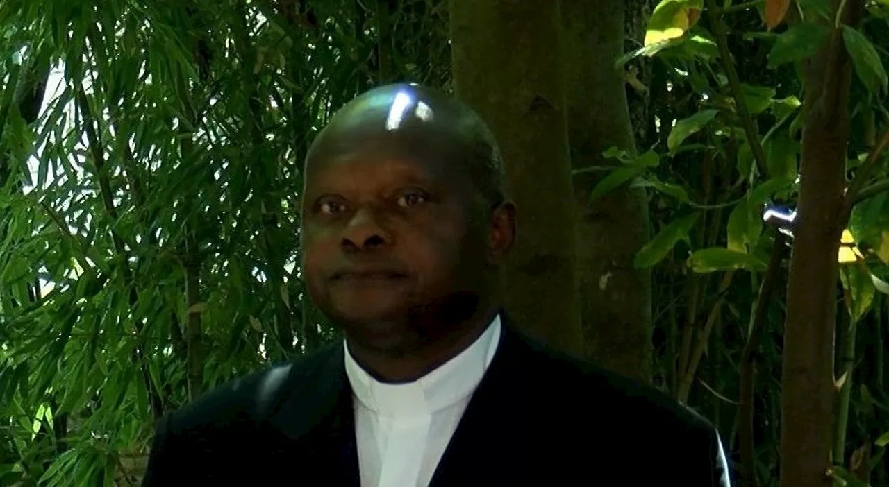 Don Valerio Shango, da 36 anni a Rieti, in diocesi si è occupato di lavoro: «Situazione difficile, continuo a