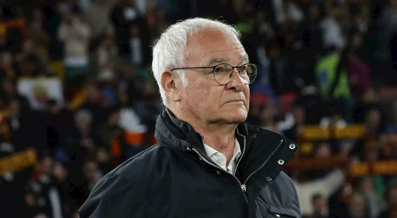 Roma, Ranieri: «Non parlo più di allenatori, non continuerò a fine stagione. E' gia tanto che sono tornato»