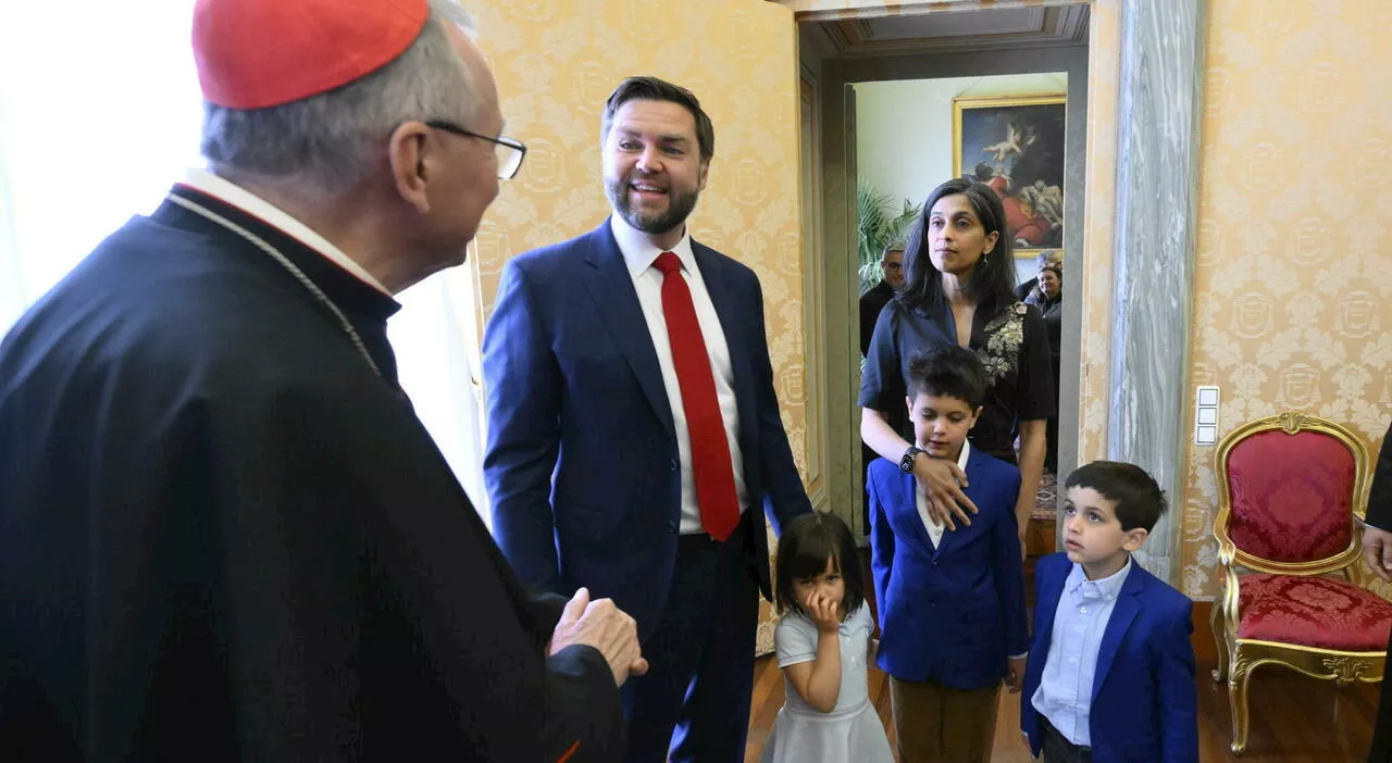 Vance incontra Parolin, sul tavolo il nodo dei migranti e lo scontro con l'episcopato americano