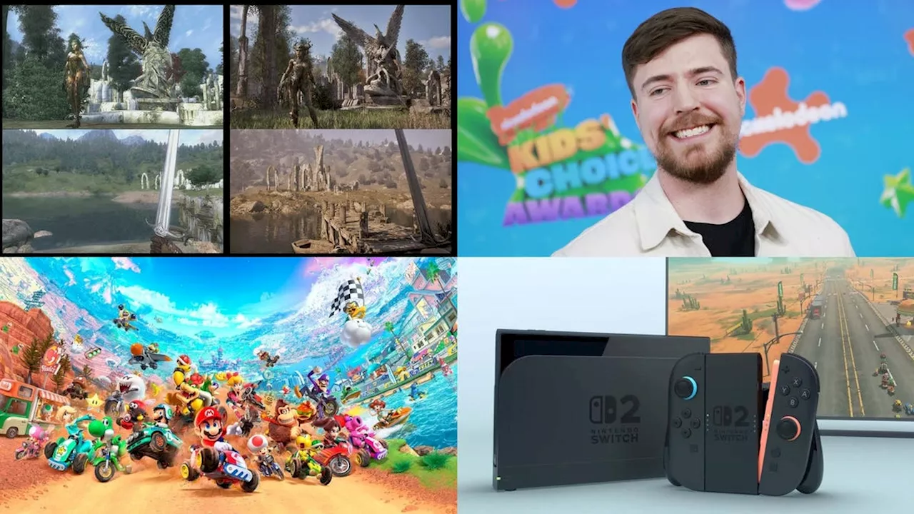 Oblivion Remake Screens Leak, Nintendo Shows Off Mario Kart World, And More Top Stories