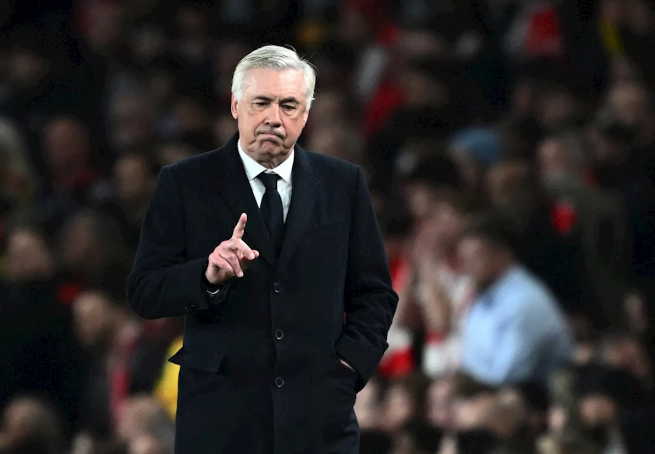 Ancelotti to discuss Real Madrid future after season ends amid Champions League exit