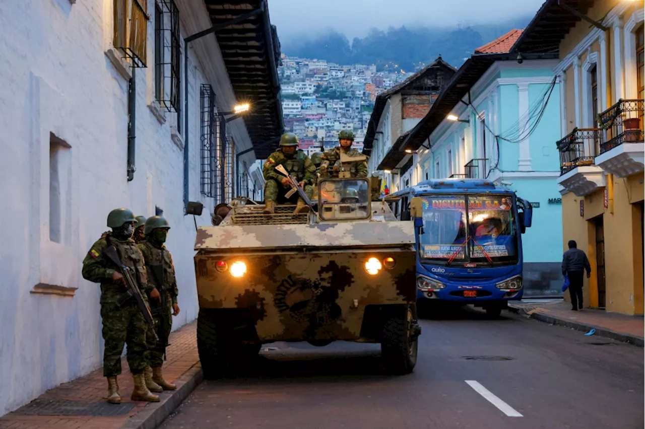 Ecuador on maximum alert over alleged assassination plot against President-elect Noboa