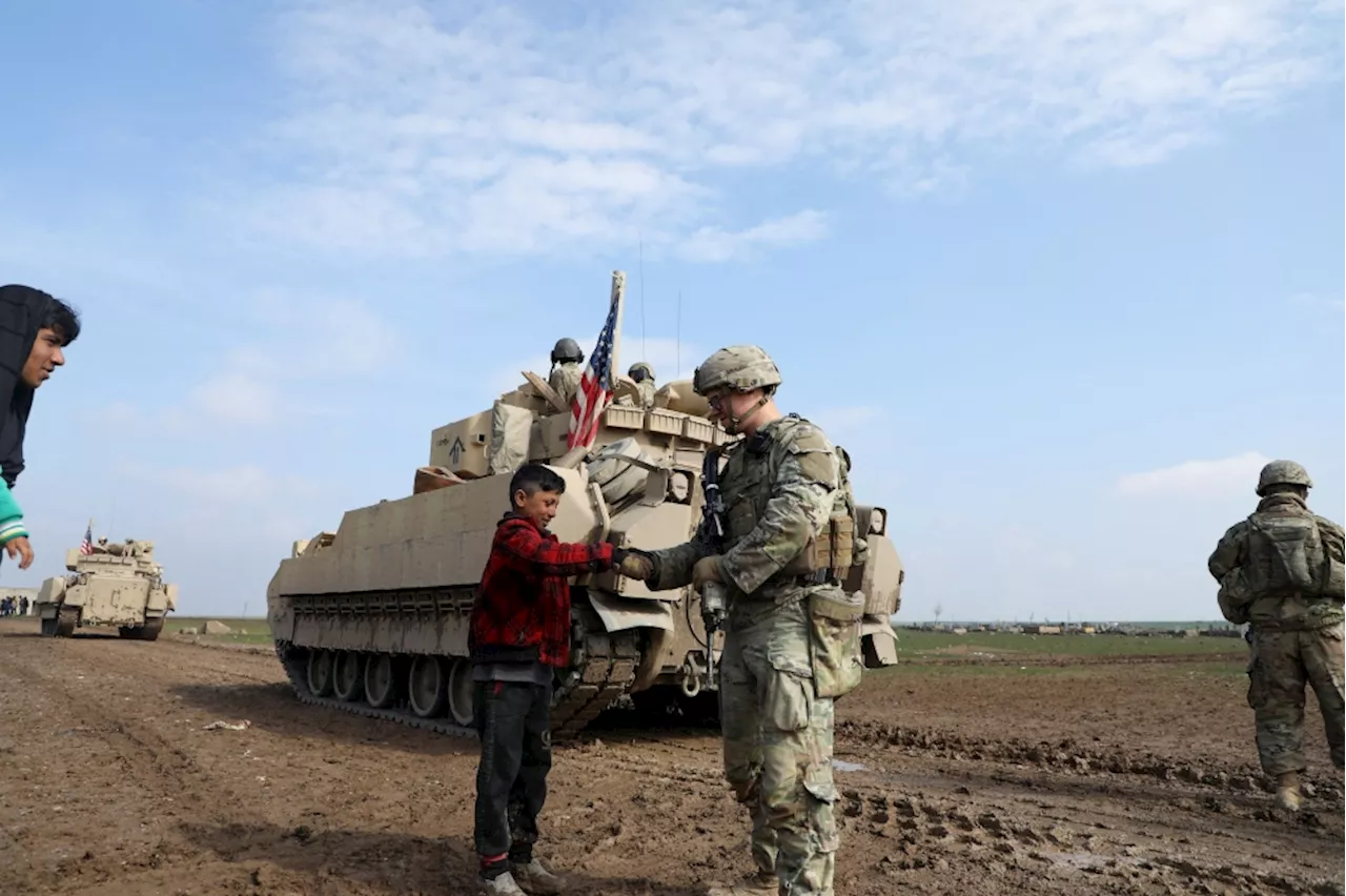 Washington to cut Syria deployment to under 1,000 troops, as Pentagon shifts focus to regional threats