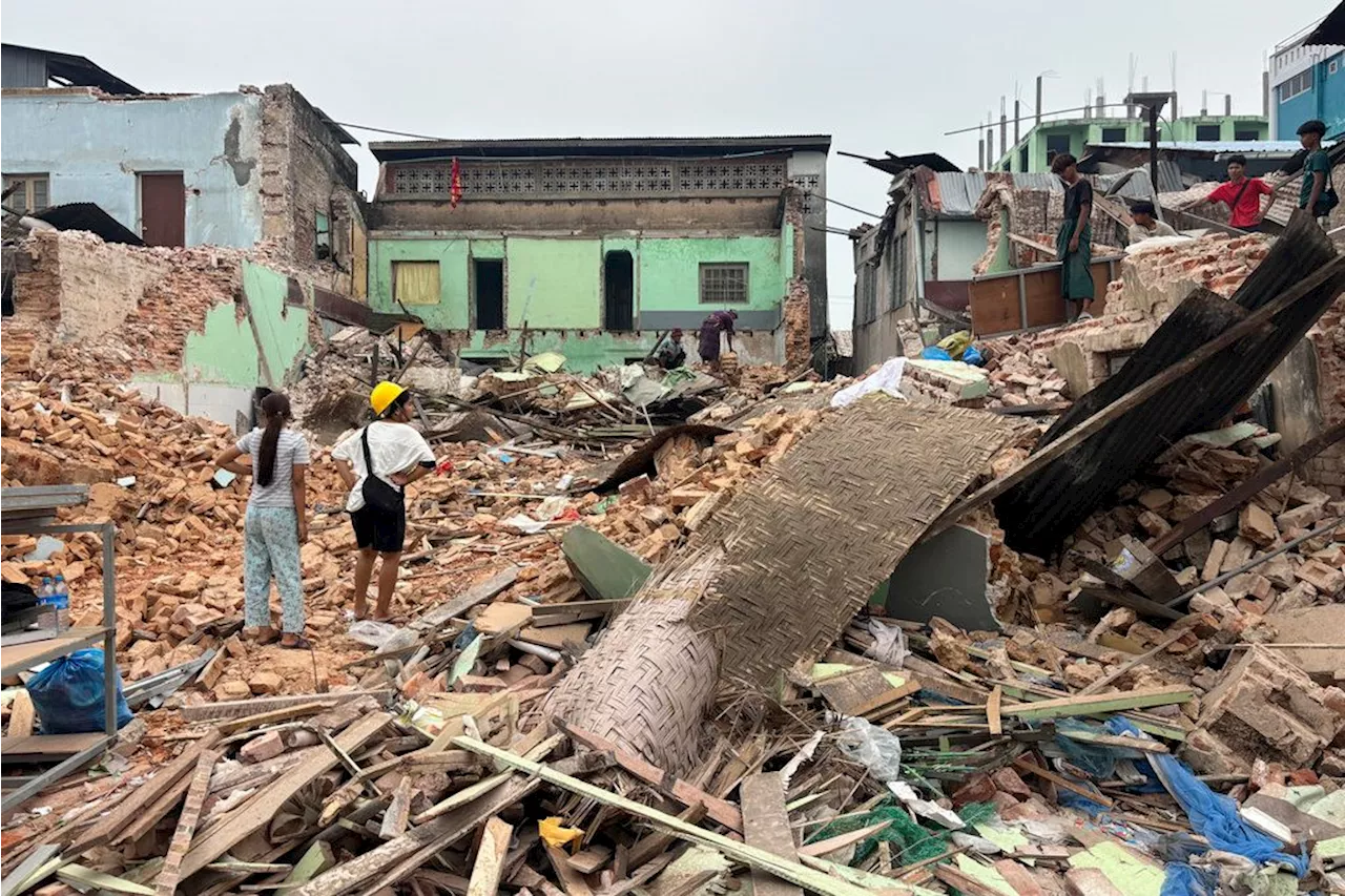 Aftershocks and lack of resources hinder recovery work 3 weeks after Myanmar's deadly earthquake