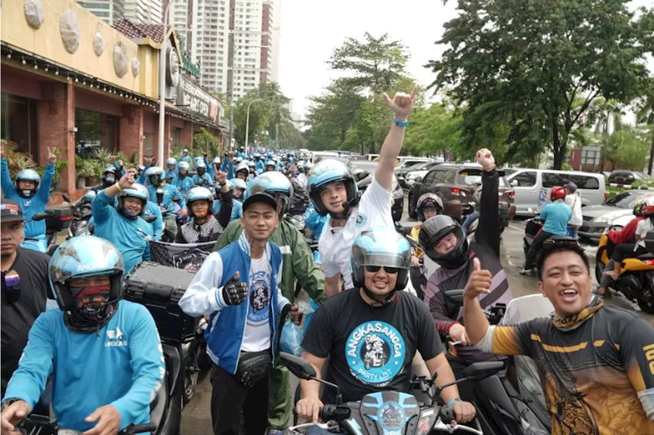 Angkasangga Party-list about to crack top 20 in OCTA poll