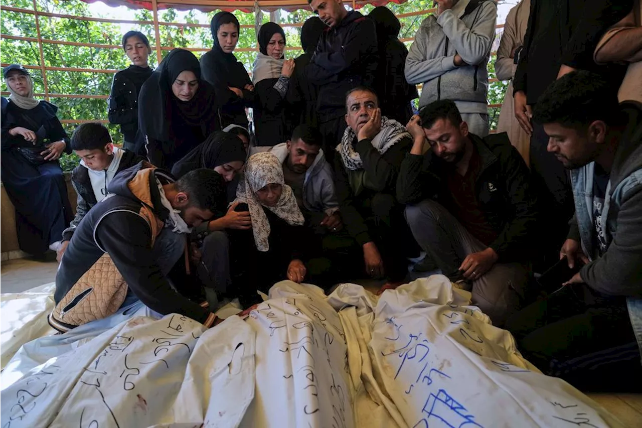 Israeli strikes on Gaza kill more than 90 people in 48 hours, Palestinians say