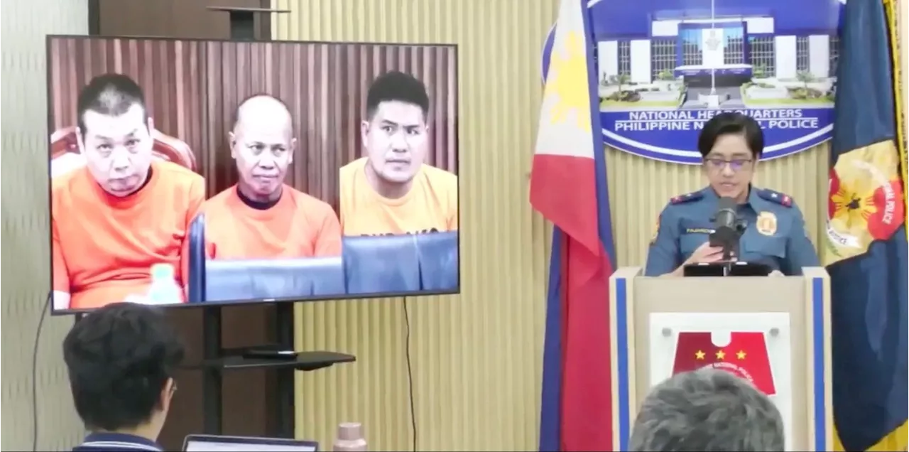 Three suspects in Que kidnap-slay case under PNP custody; details of crime bared