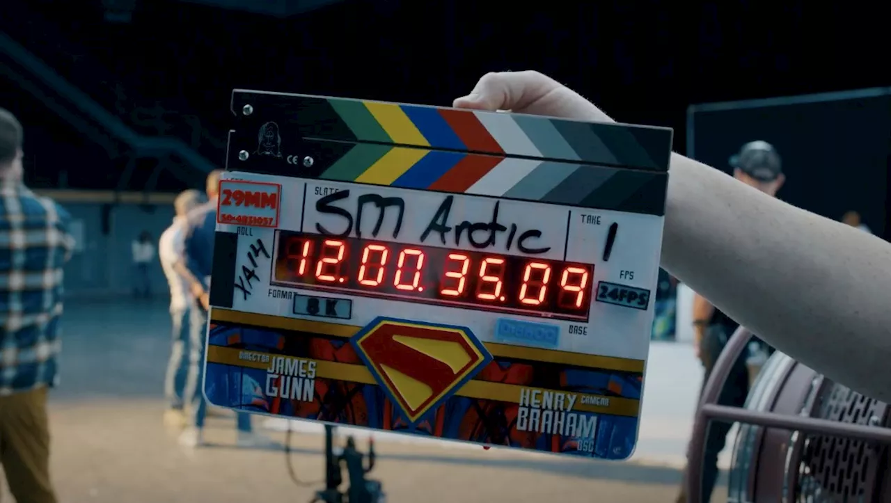 'El inicio de una nueva era': Liberan detrás de cámaras de 'Superman Legacy' de James Gunn
