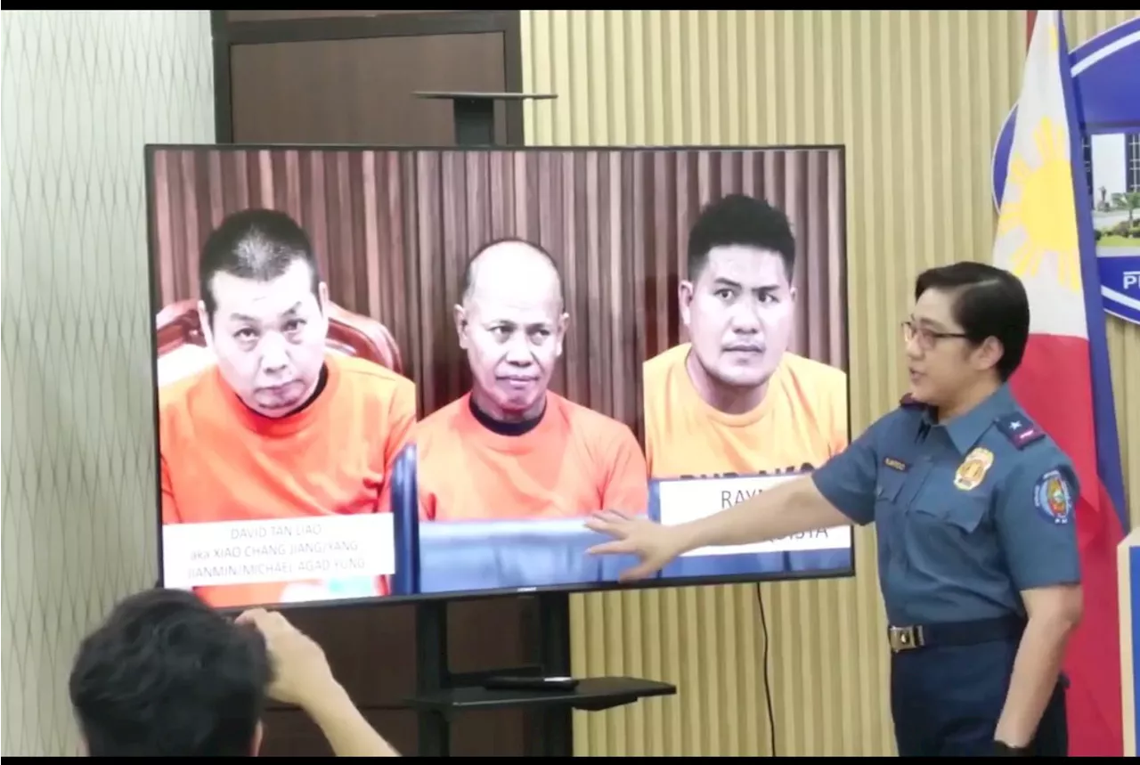 PNP arrests 3 suspects linked to Anson Que kidnap-slay case