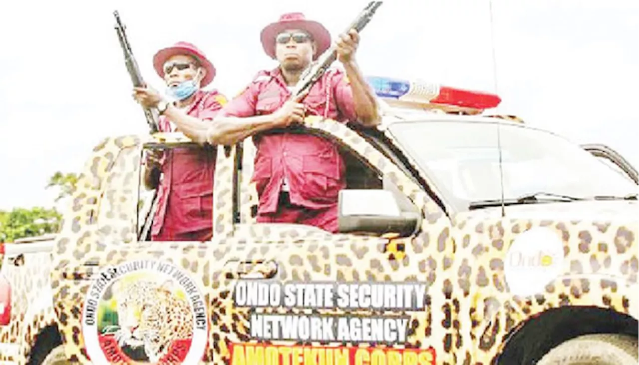 Amotekun recaptures escaped robbery suspect in Osun