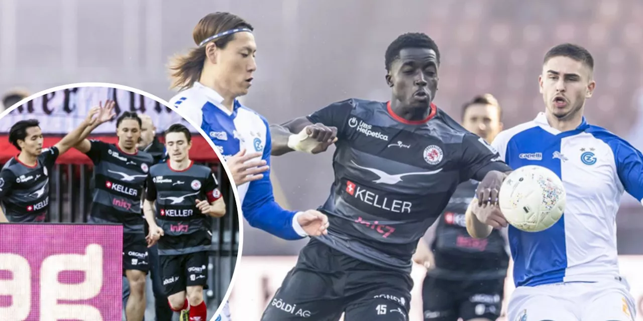 1:0! FC Winterthur fügt GC im Abstiegskampf bittere Pleite zu