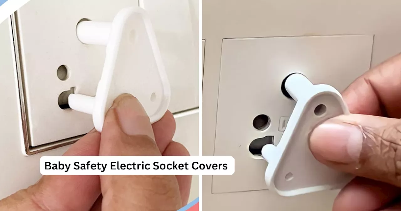 करंट के खतरे से रहना है दूर तो Socket Plug Cover घर में करवाएं फिट, सुरक्षित रहेंगे घर के छोटे बच्चे