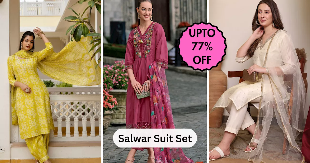 मैरिज फंक्शन में प्रिंसेज लुक के लिए स्‍टाइल करें ये Salwar Suit, हर खास ऑकेजन पर पहनने के लिए रहेंगे हिट और फिट