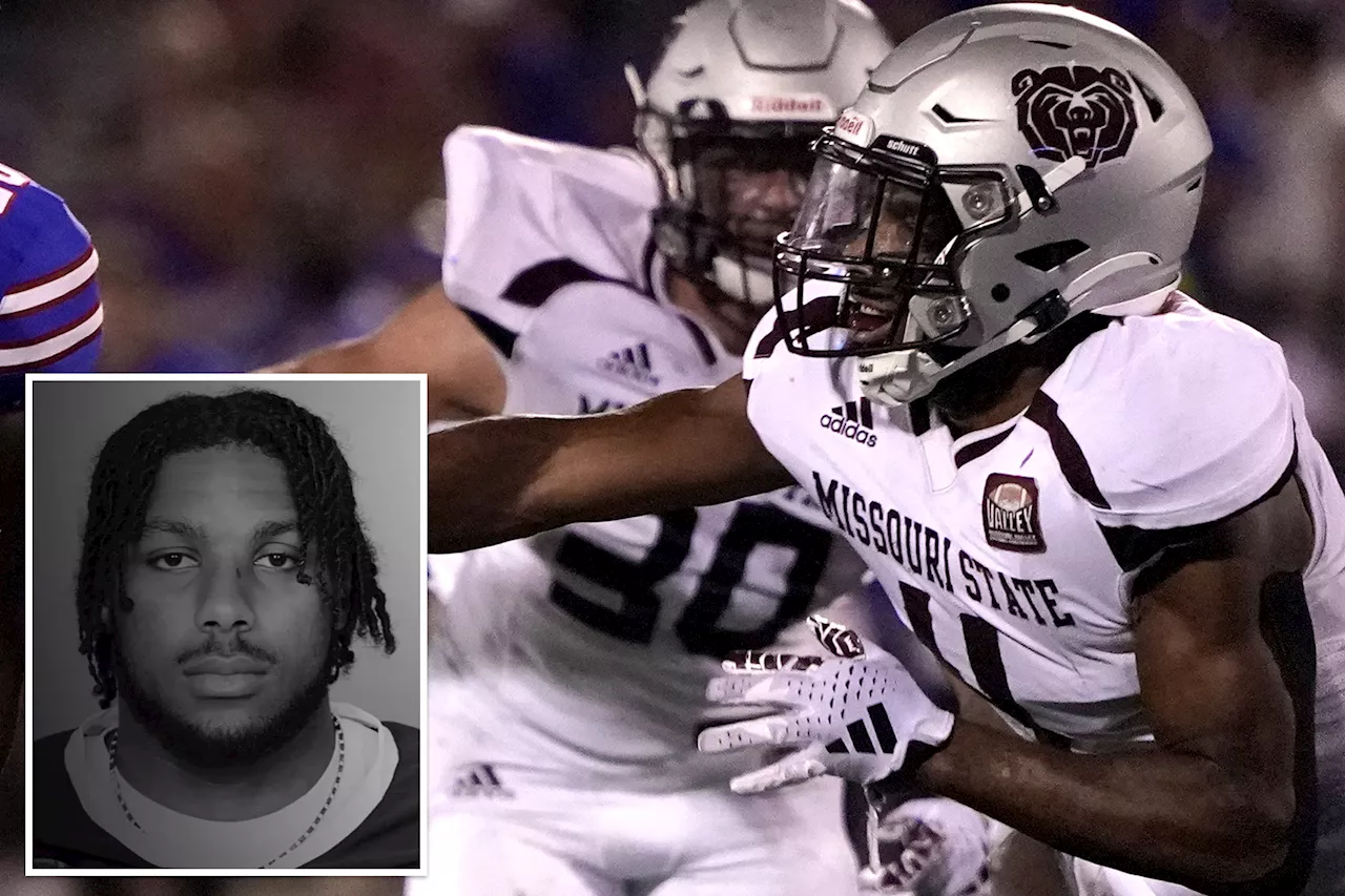 Missouri State University football player, 21, dead from possible accidental gunshot wound