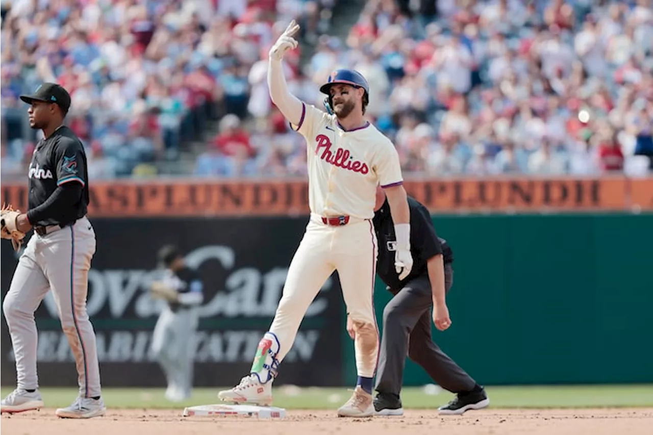 Phillies Overcome Late Meltdown, Edge Marlins 11-10