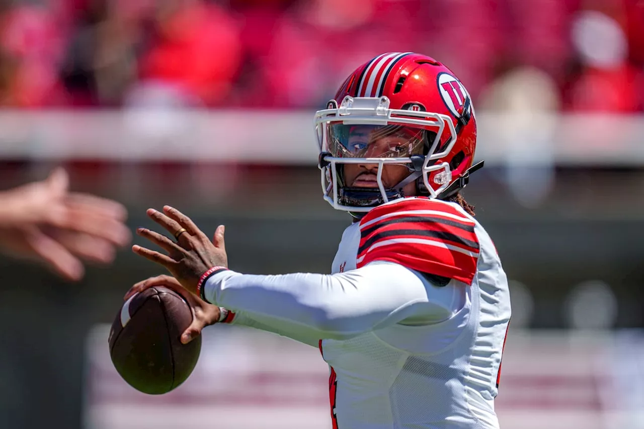 Why Utah’s spring game left Devon Dampier ‘looking forward’ to the Utes’ 2025 season