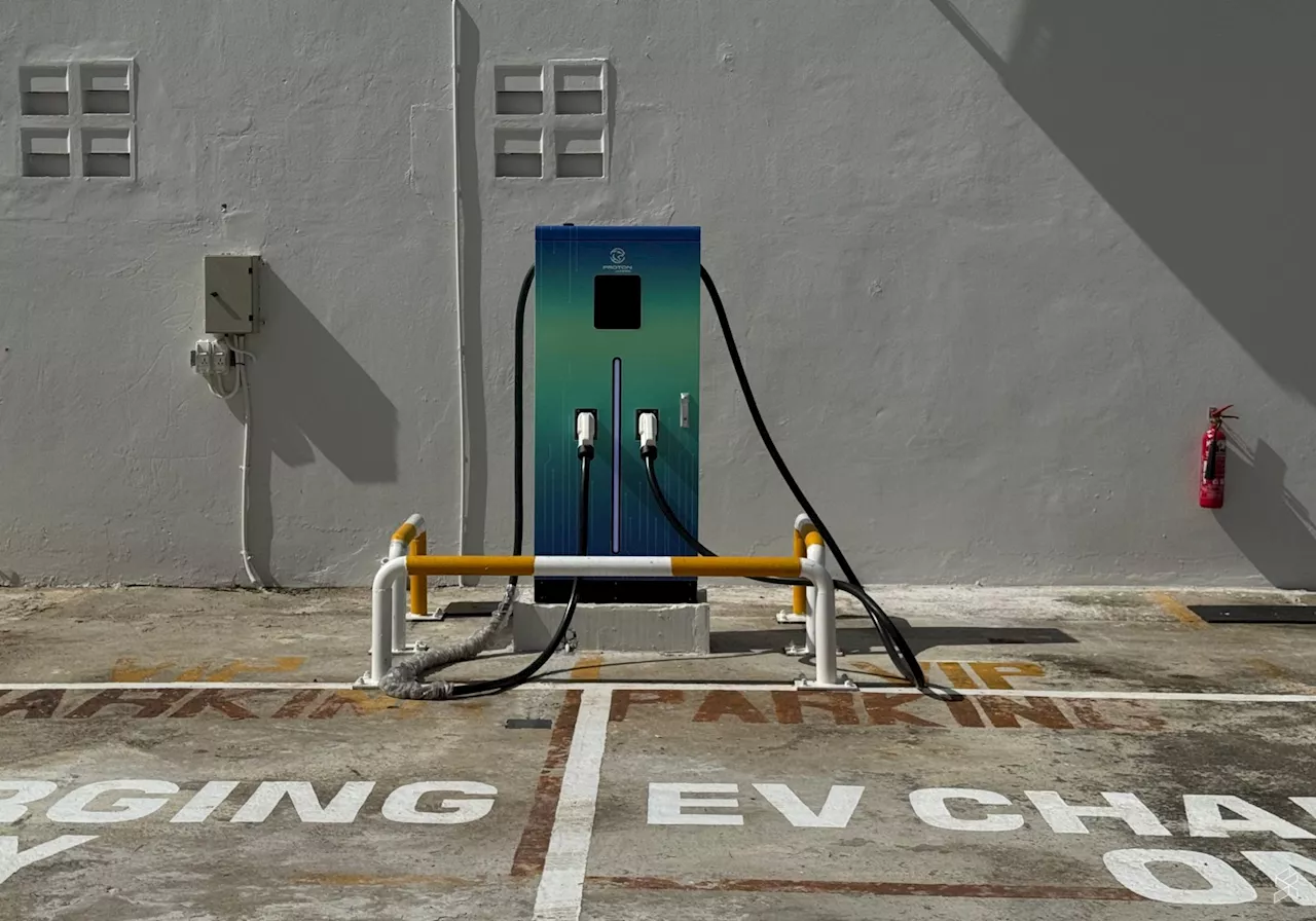 60kW DC Chargers in Sibu: Proton eMAS and Kingwood Hotel