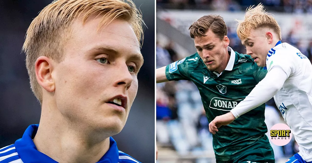 Islänningen låg bakom Norrköpings islossning