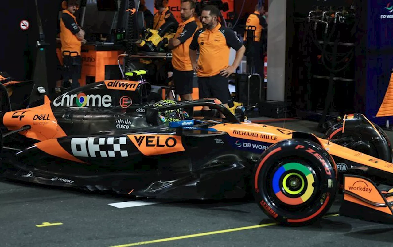 Motor racing-'Idiot' Norris says he let down himself and McLaren
