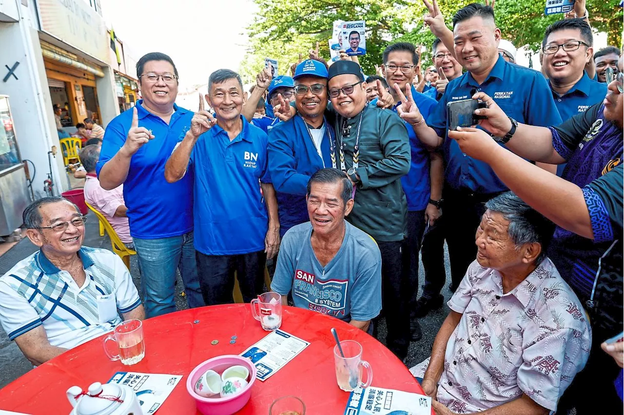 Tackling farmland troubles at the heart of Perikatan manifesto