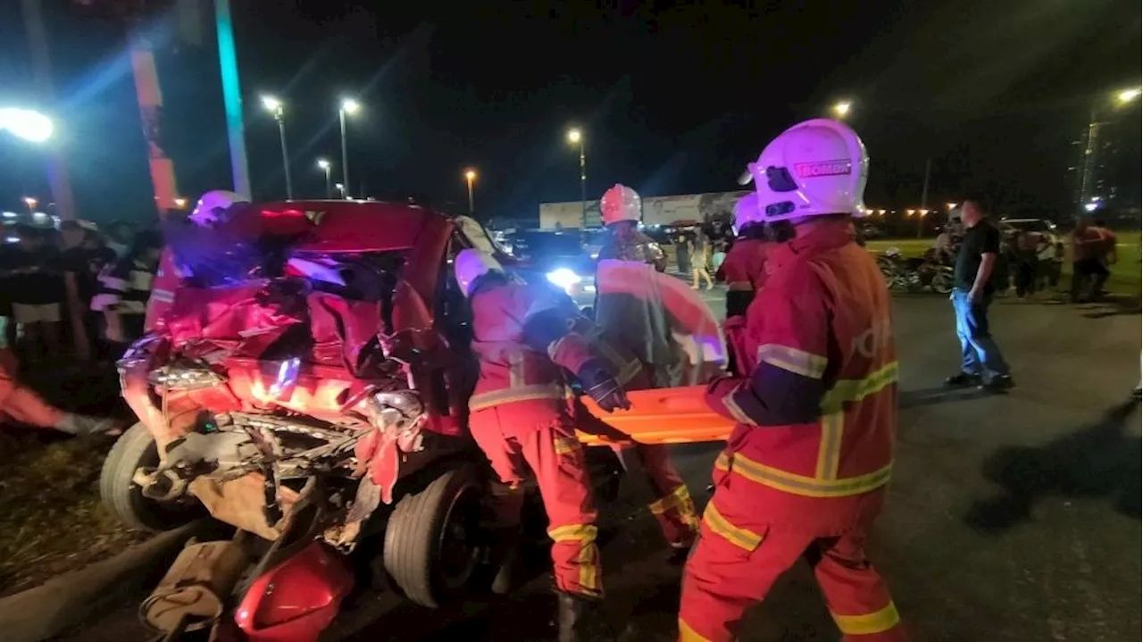Two die, two injured in drink-driving incident in Bintulu