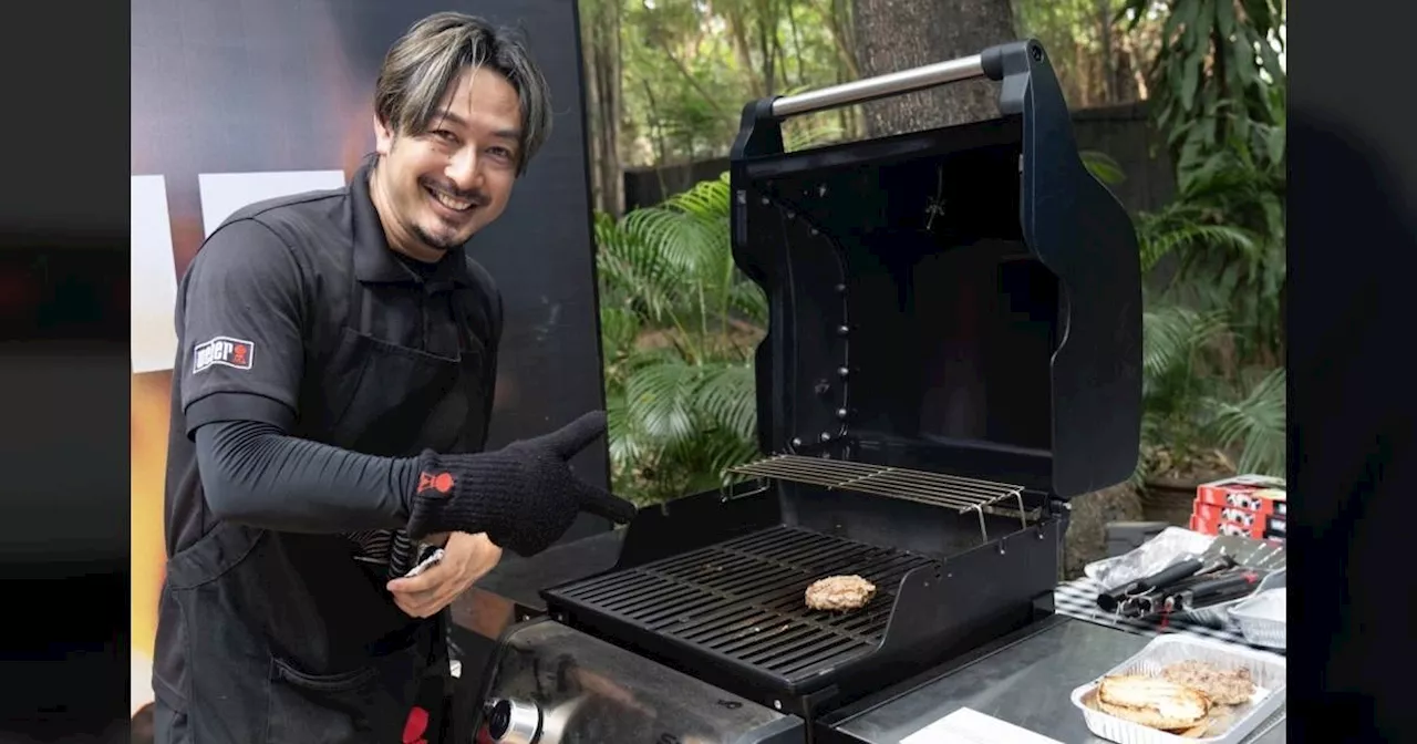 Grill culture meets global brand as Weber debuts in the Philippines