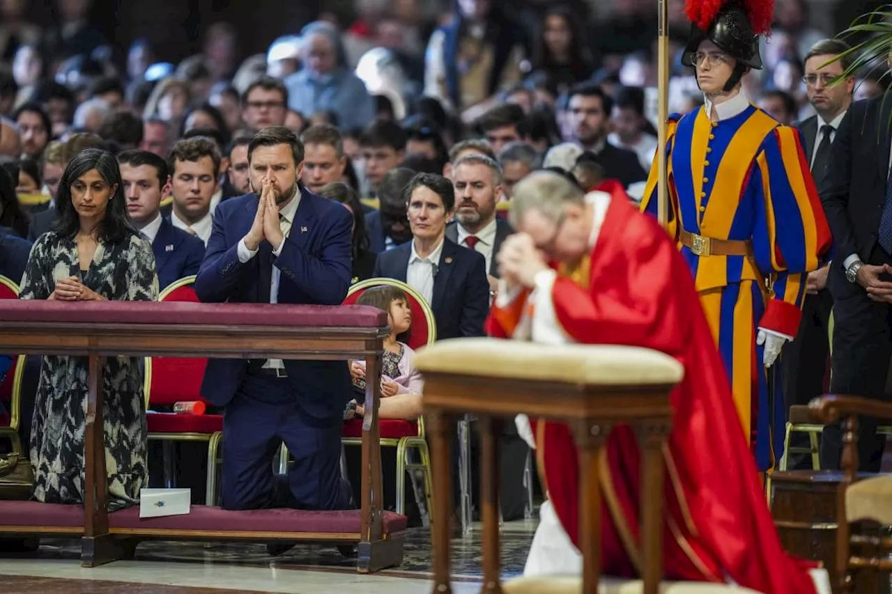 JD Vance goes to the Vatican following remarkable papal rebuke over Trump crackdown on migrants