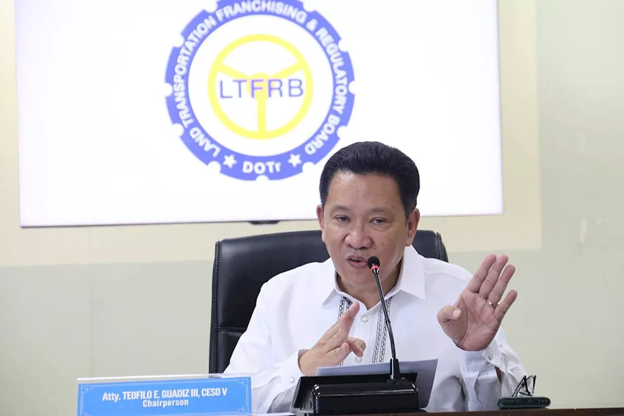LTFRB to issue show cause orders after drivers' drug test