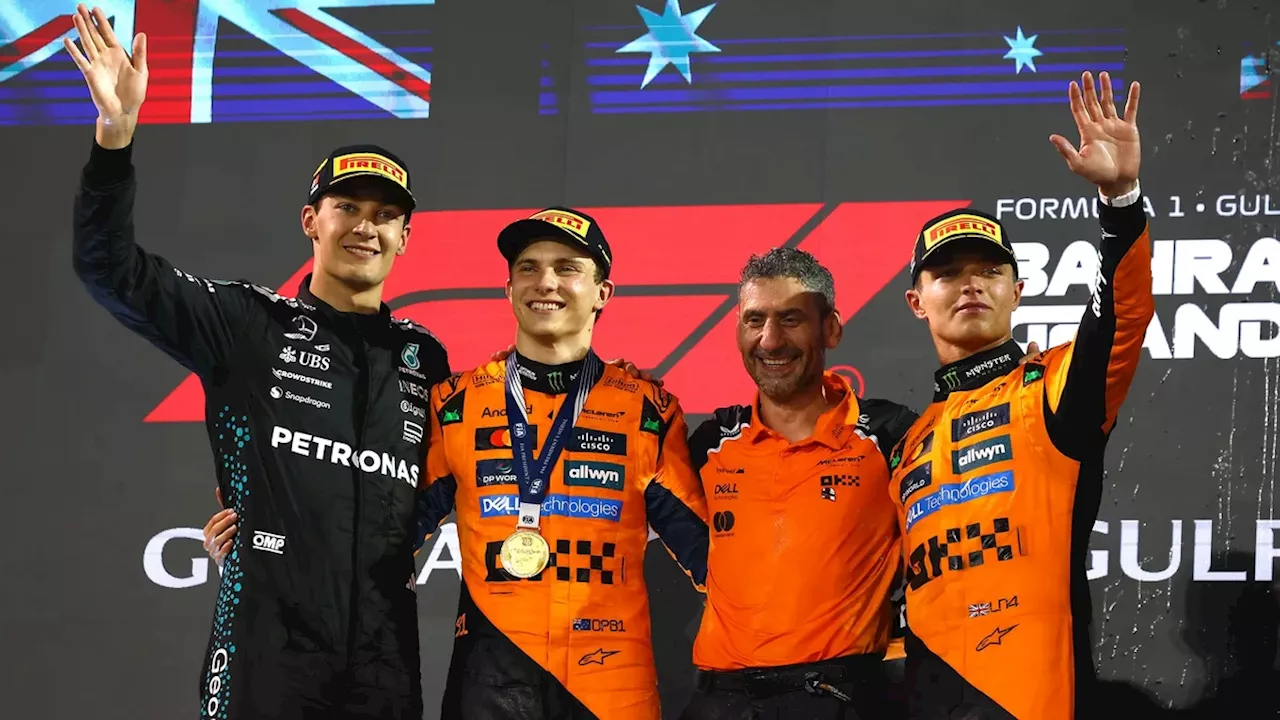 Could Oscar Piastri be an early favorite for the F1 title?