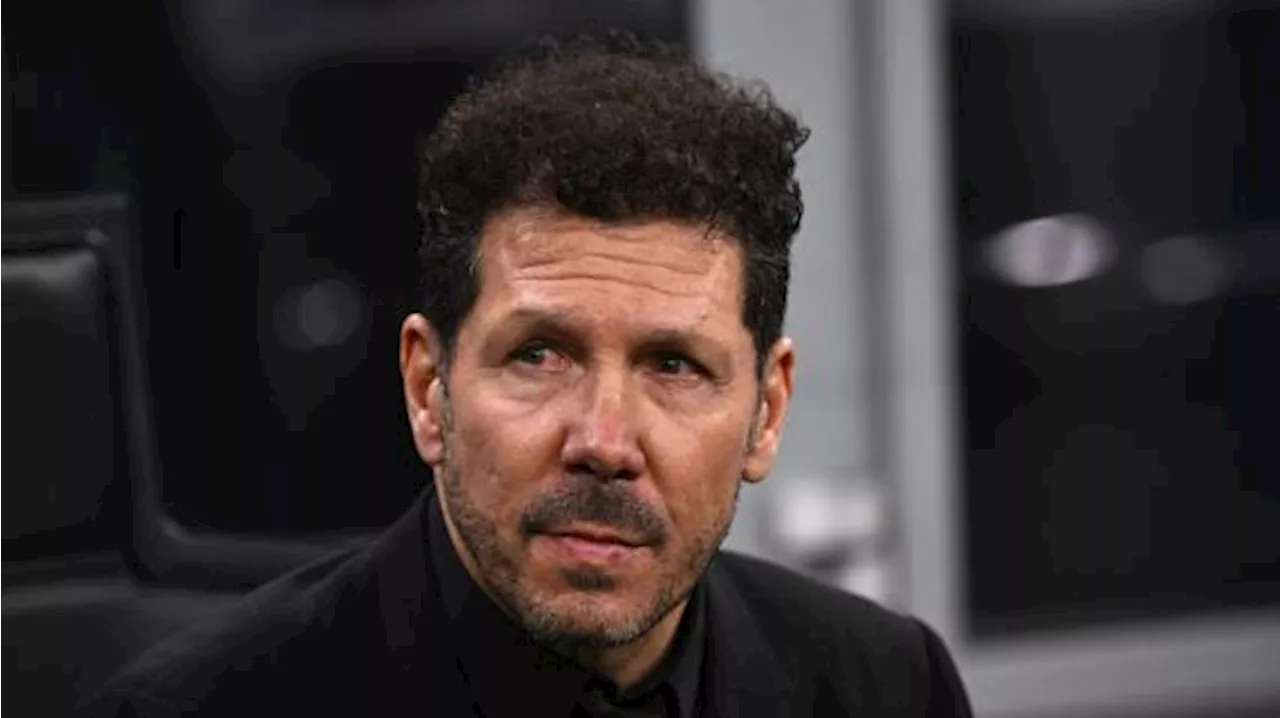 L'Atletico si arrende in Liga, Simeone amaro: 'Serviva perfezione, abbiamo giocato male'