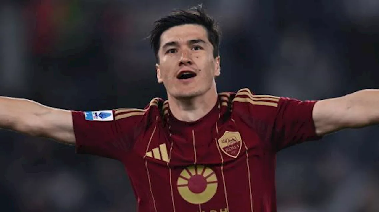 Roma, Shomurodov: 'Vogliamo arrivare in Champions League, i tifosi hanno aiutato'