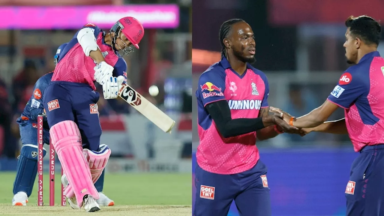 RR vs LSG: యశస్వి జైస్వాల్‌ పోరాటం వృథా.. రాజస్థాన్‌పై 2 పరుగుల తేడాతో లక్నో ఉత్కంఠ విజయం