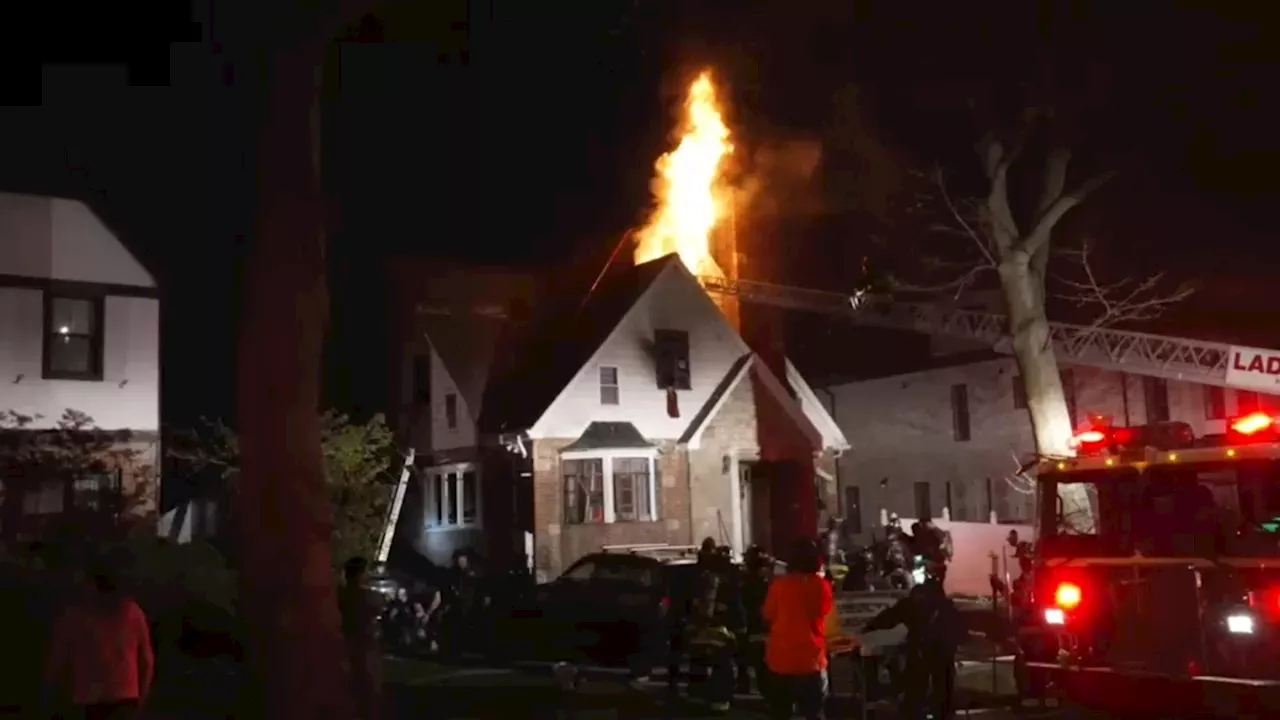3 people dead, several others injured after massive fire rips through home in Jamaica Estates