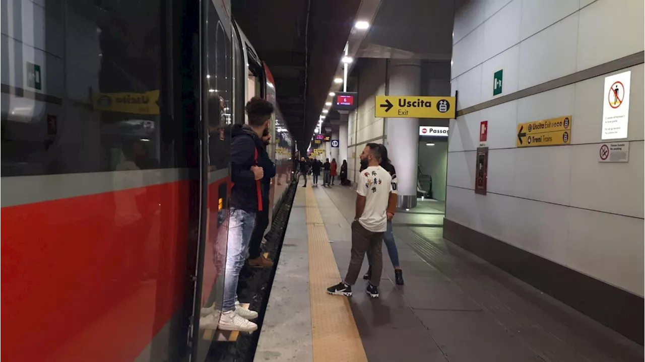 Disagi sulla linea Av Roma-Napoli, ritardi fino a 90 minuti