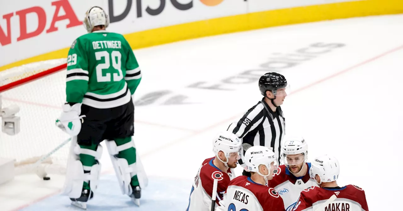 Five thoughts from Stars-Avs Game 1: Dallas in familiar territory after opening loss