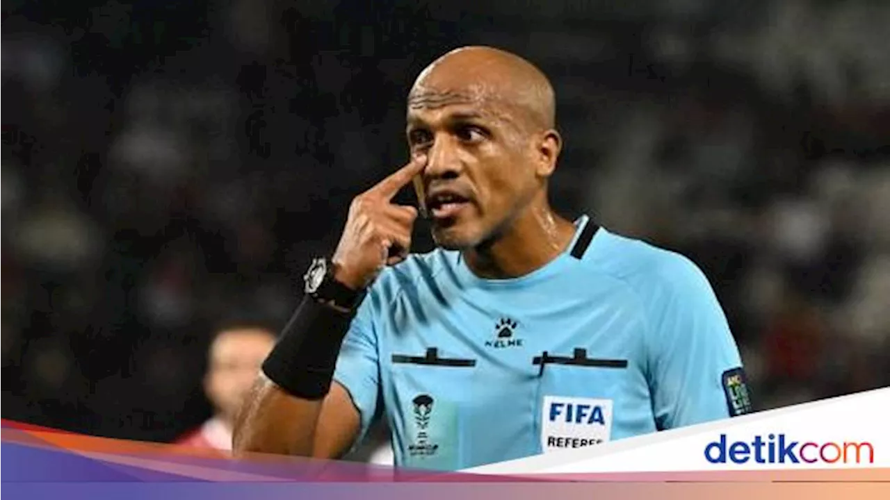 Oman Protes Wasit Ahmed Al Kaf Tak Masuk Perangkat Piala Dunia Antarklub