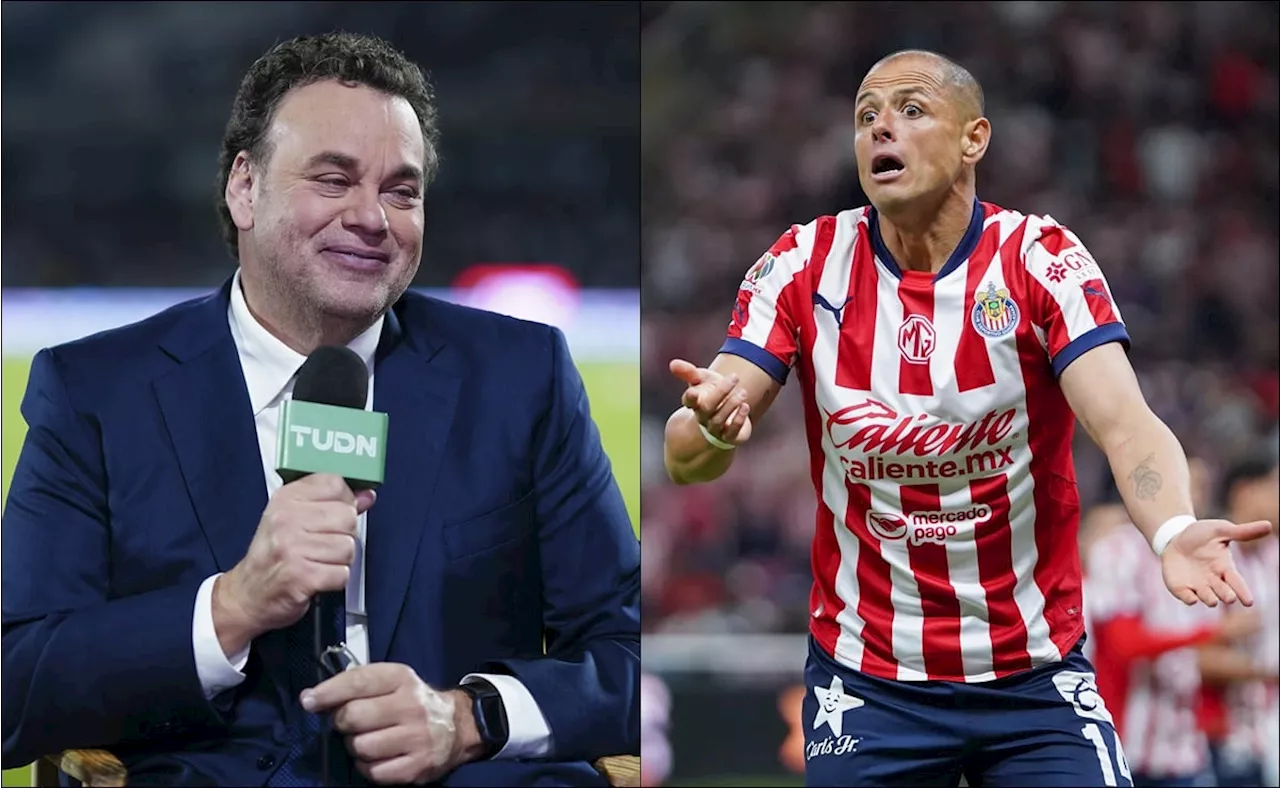 David Faitelson asegura que Chicharito 'debería presentar su renuncia' de Chivas