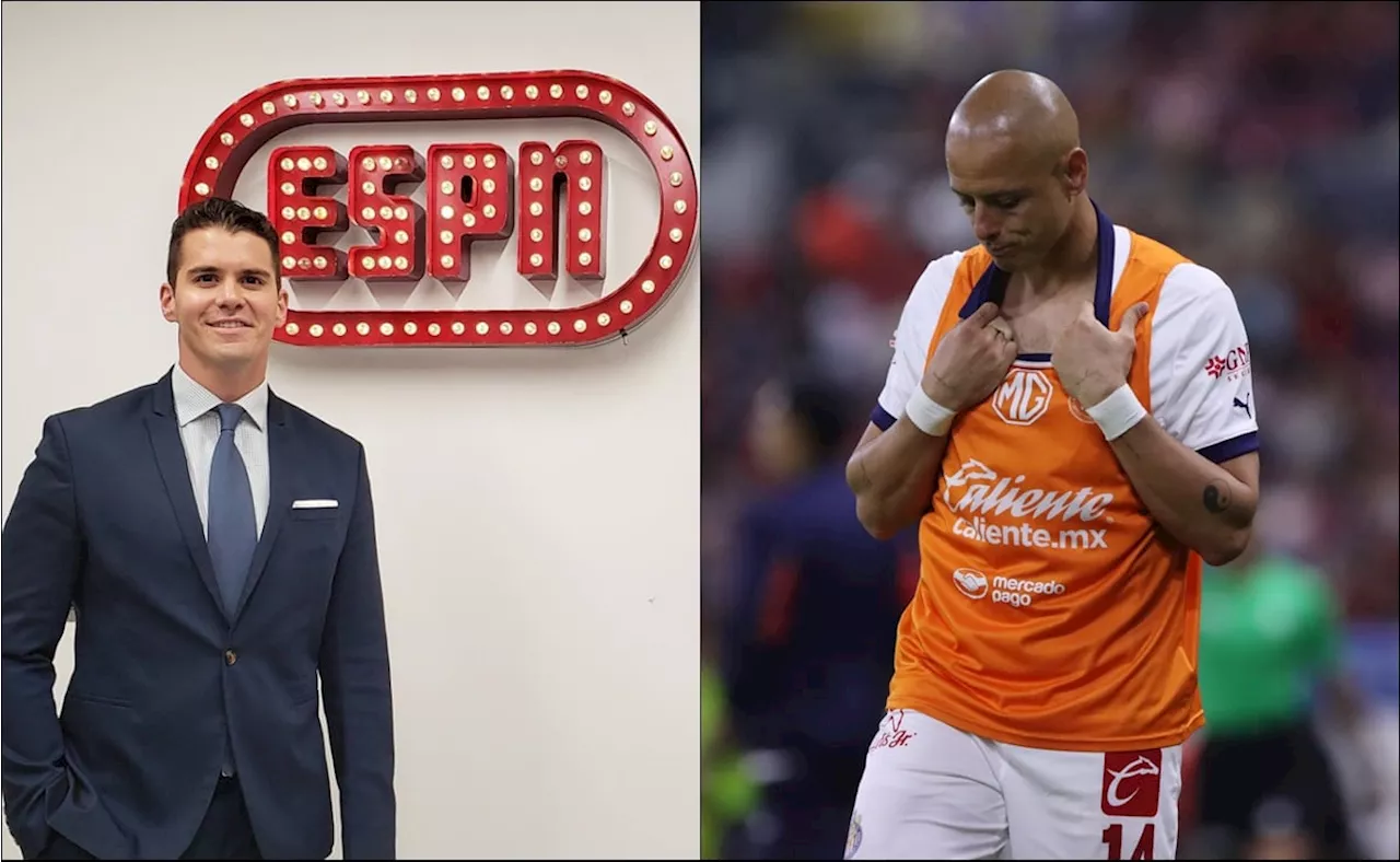 Sergio Dipp defiende a Javier 'Chicharito' Hernández tras eliminación; 'Aunque ames a Chivas, vete de ahí'