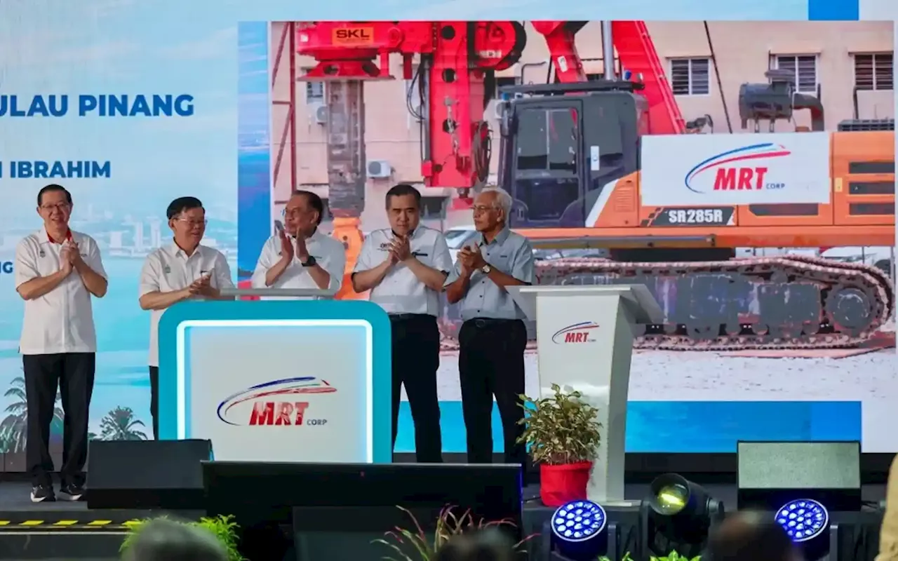 Penang LRT project on track, says MRT Corp