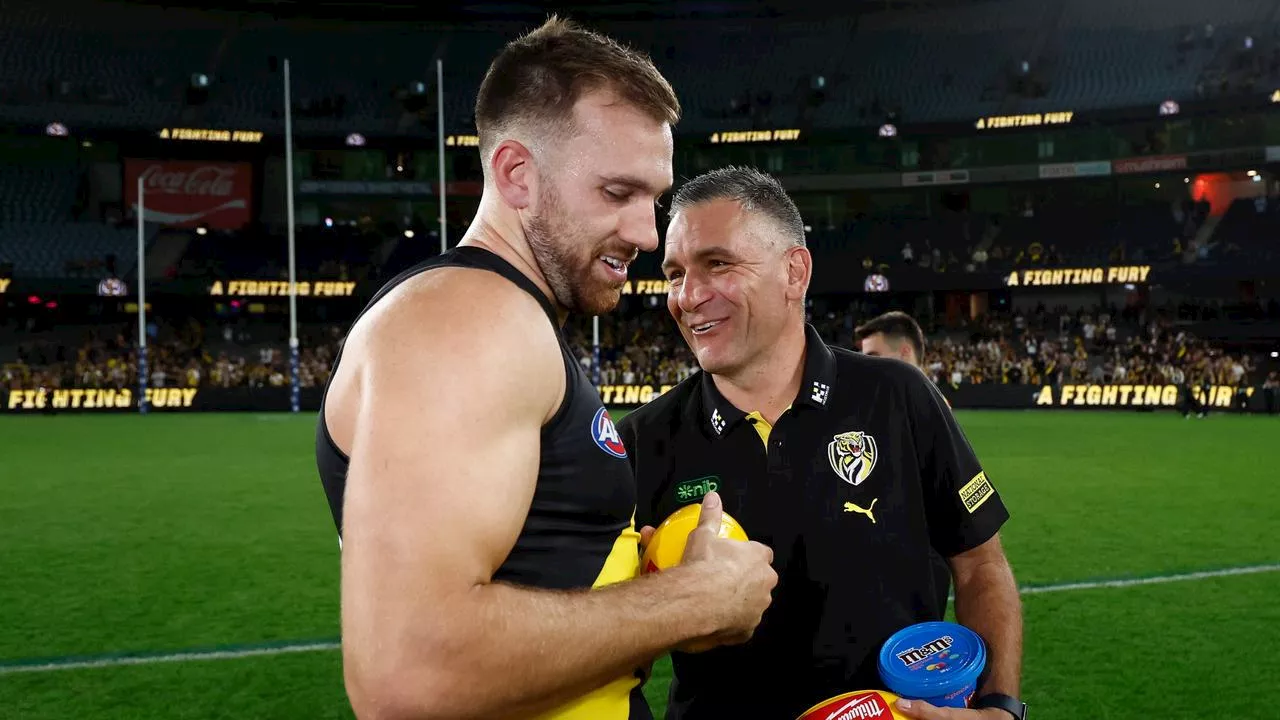 ‘Four points before culture’: Tigers warned over bold Balta call despite ‘extraordinary’ return