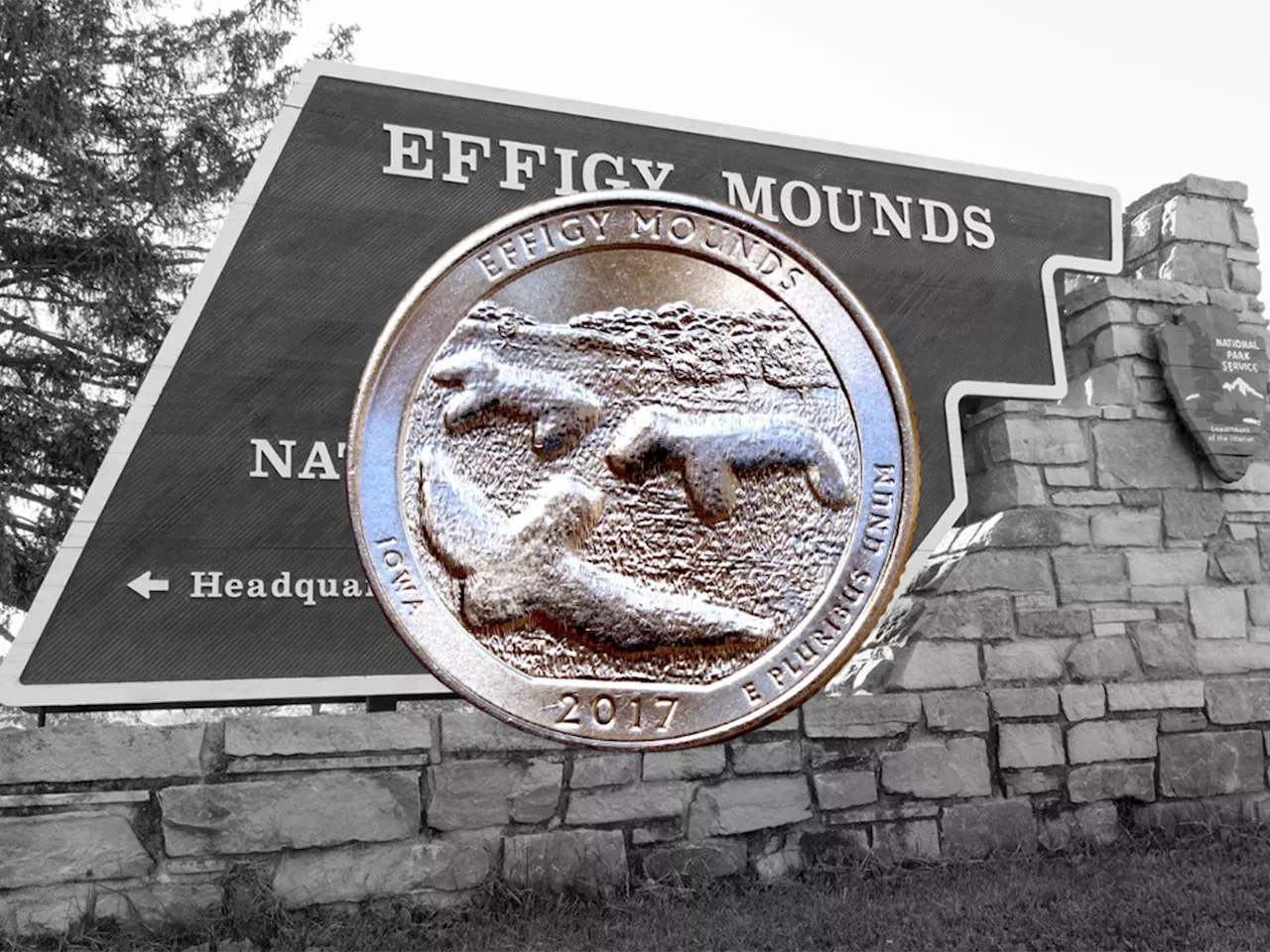 Effigy Mounds, la moneda de 25 centavos: el tesoro histórico nativo que todo estadounidense debe saber