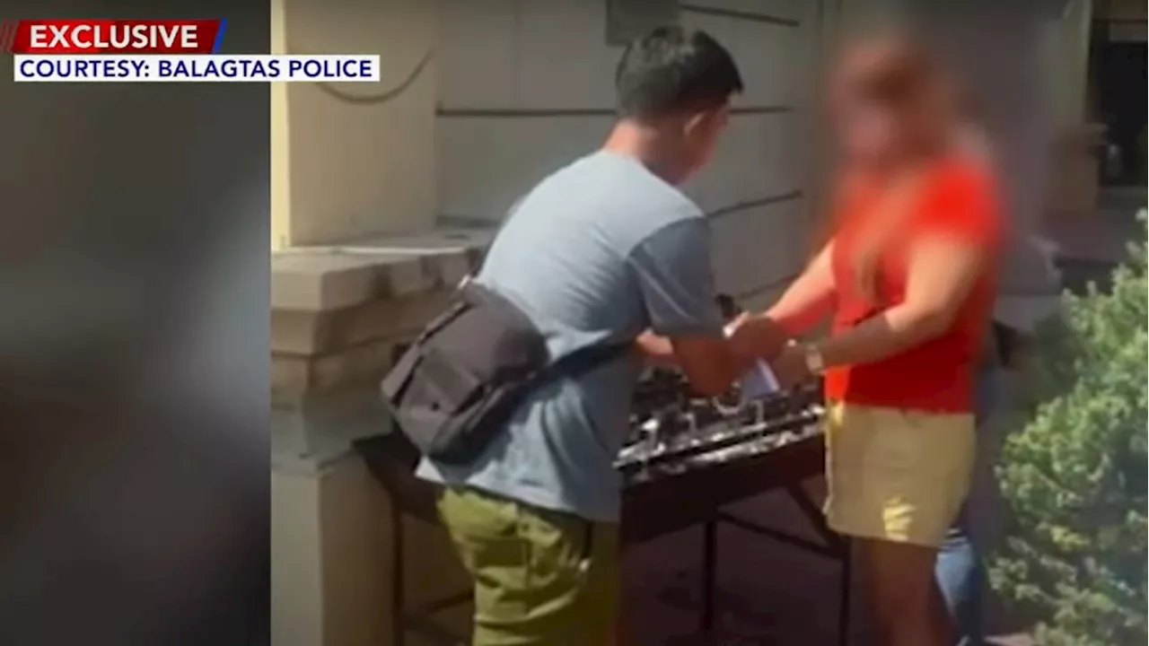 Alleged illegal recruiter caught in Bulacan church
